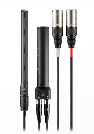 CAMERA-MOUNT BRODCAAST MS STEREO MICROPHONE
